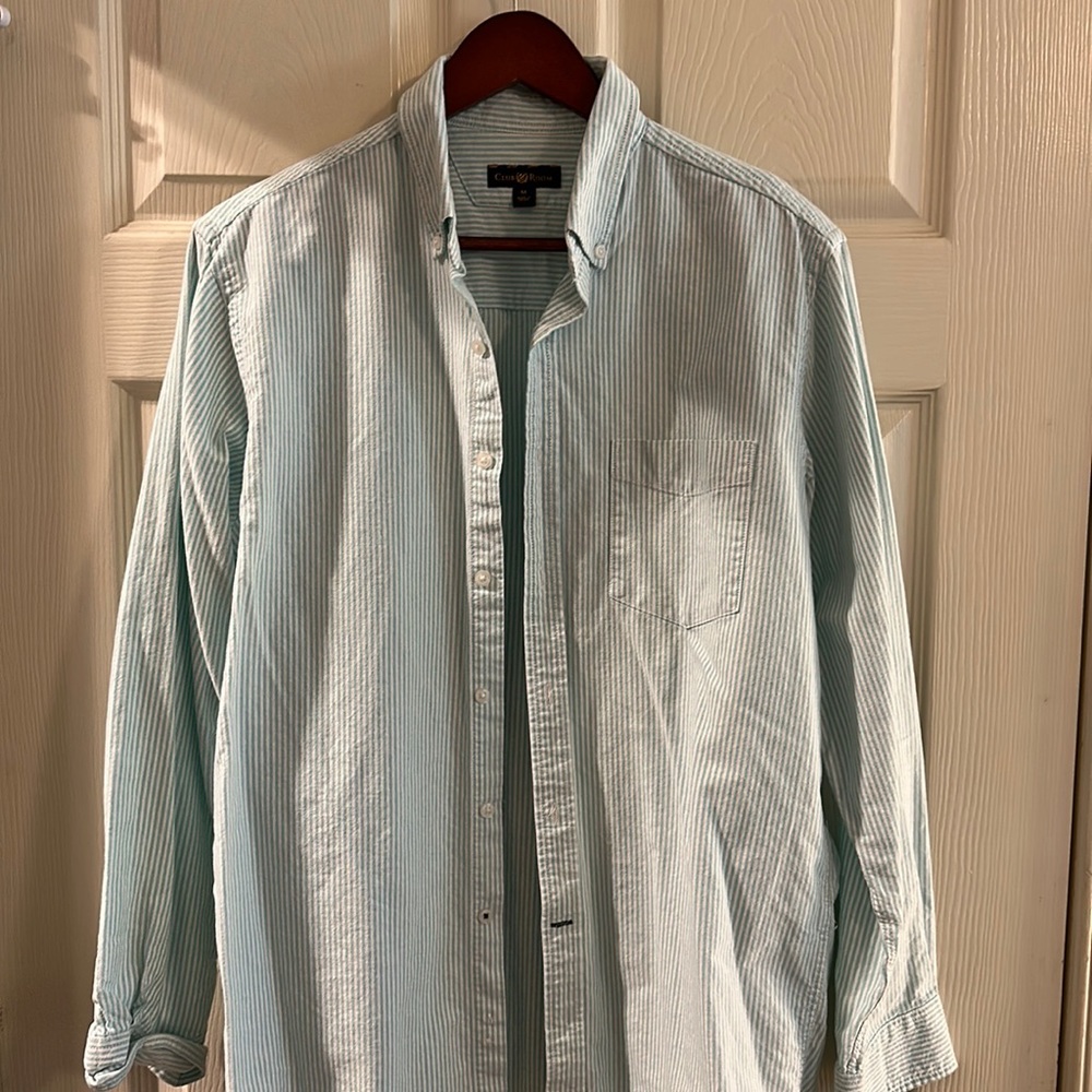 Club Room Teal Dress Shirt